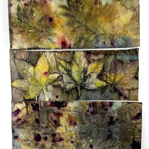 Eco-printing on Paper Extension November 24