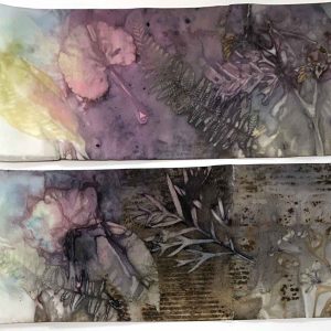 Eco-printing on Paper Extension November 24