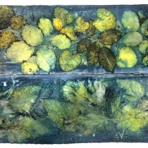 Eco-printing on Paper Extension November 24