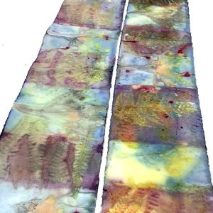 Eco-printing on Paper Extension November 24