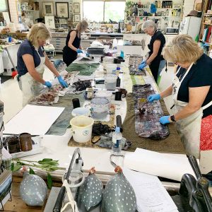 Eco-printing on Silk Private Group November 24