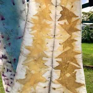 Eco-printing on Silk Private Group November 24
