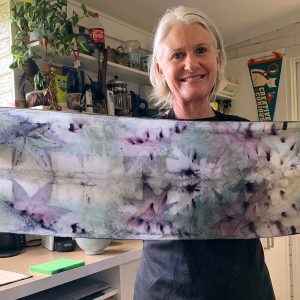 Eco-printing on Silk Private Group November 24