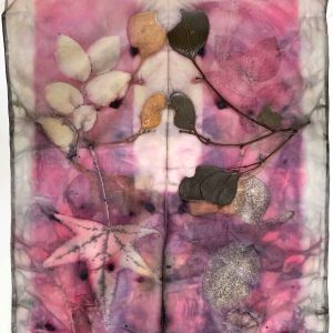 Eco-printing on Silk Private Group workshop Nov 24