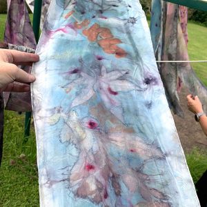 Eco-printing on Silk Private Group workshop Nov 24