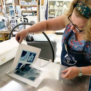 Metal Plate Etching workshop November 24