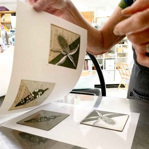 Metal Plate Etching workshop November 24
