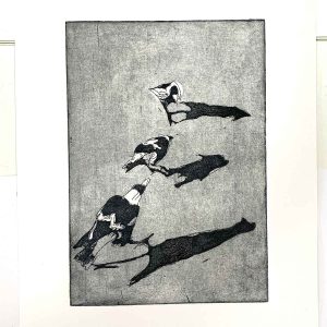 Metal Plate Etching workshop November 24
