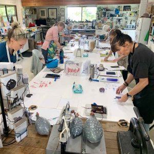 Linocut 101 workshop November 24