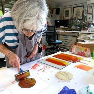 Linocut 101 workshop November 24