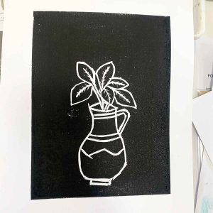 Linocut 101 workshop November 24