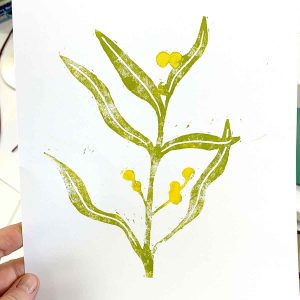 Linocut 101 workshop November 24