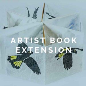 Artist Book Extension Workshop