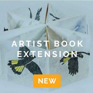Artist Book Extension Workshop