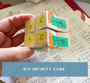 DIY Infinity Cube