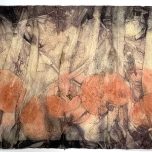 Eco-printing on paper Extension