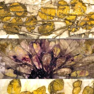 Eco-printing on paper Extension