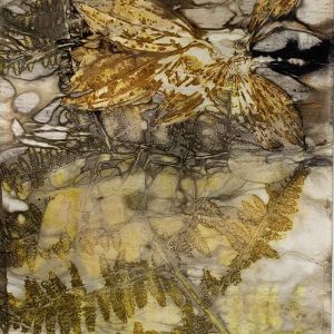 Eco-printing on paper Extension