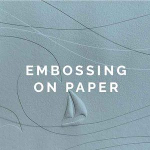 Embossing on paper Workshop