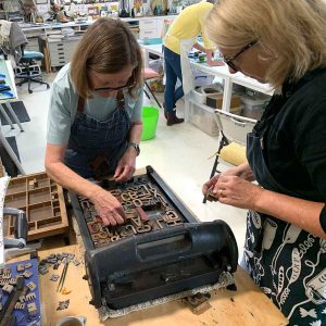Executive Ink weekly printmaking classes