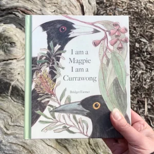 I am a Magpie I am a Currawong by Bridget Farmer