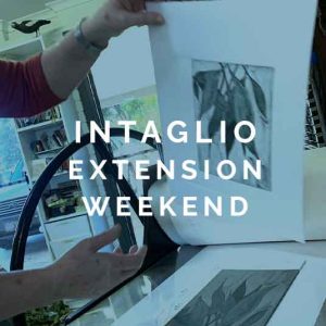 Inky Fingers Intaglio Extension Weekend
