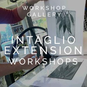 Intaglio Extension Workshop Gallery