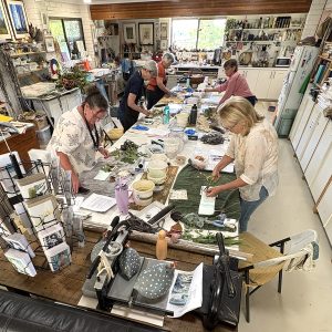 Eco-printing Private Group Workshop Feb25