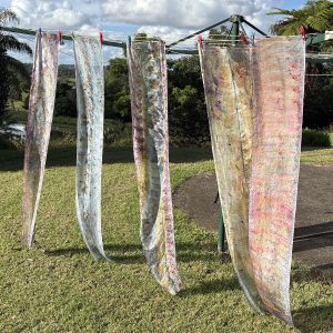 Eco-printing Private Group Workshop Feb25