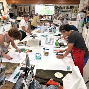 Linocut 101 workshop February 2025