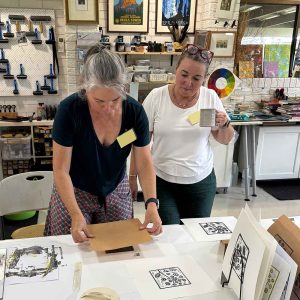 Linocut 101 workshop February 2025