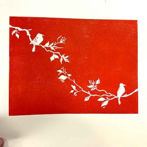 Linocut 101 workshop February 2025