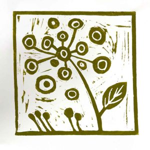 Linocut 101 workshop February 2025