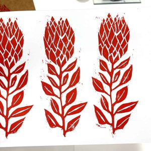 Linocut 101 workshop February 2025