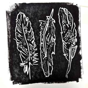 Linocut 101 workshop February 2025