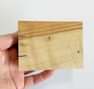 A little handmade book ABSCB14