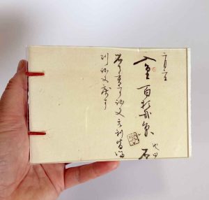 A little handmade book ABSCB16