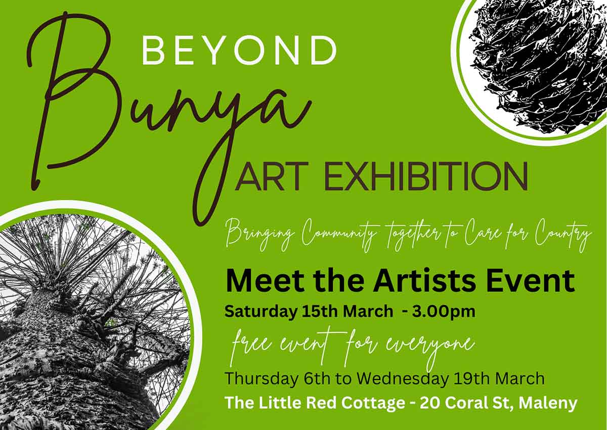 Beyond Bunya Dieback Group Exhibition