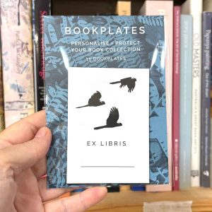 Black Cockatoo Ex Libris Bookplates