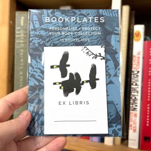 Black Cockatoo Ex Libris Bookplates