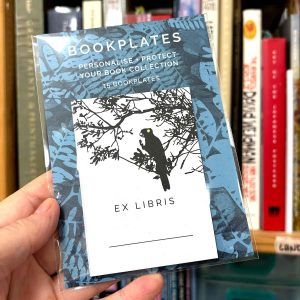 Black Cockatoo Ex Libris Bookplates