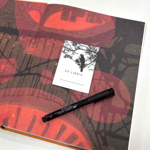 Black Cockatoo Ex Libris Bookplates