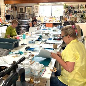 Collagraphs and Cutouts workshop