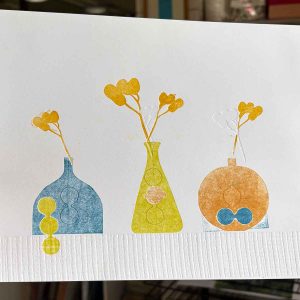 Collagraphs and Cutouts workshop