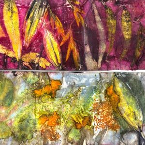 Eco-printing on Paper Workshop March 25