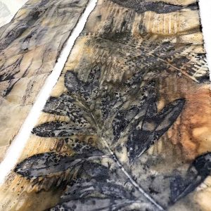 Eco-printing on Paper Workshop March 25