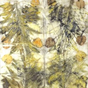 Eco-printing on Paper Workshop March 25