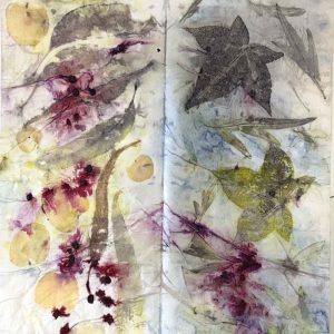 Eco-printing on Paper Workshop March 25