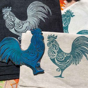 Textile Printmaking Workshop