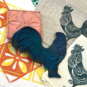 Textile Printmaking Workshop